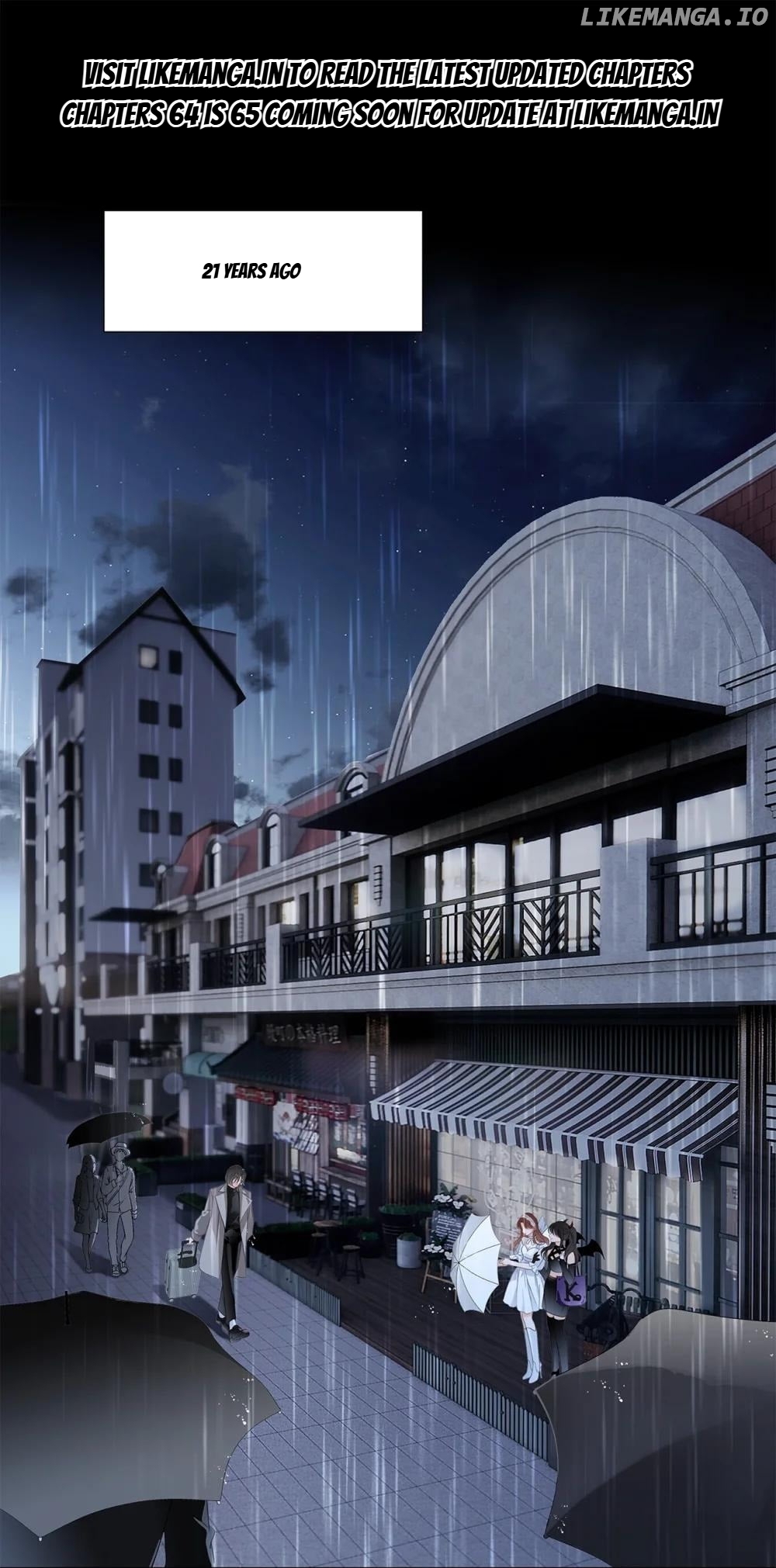 1st Kiss – I Don’t Want To Consider You As Sister Anymore Chapter 63 - 57 - page 1
